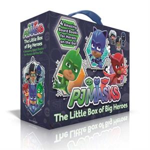 The Little Box of Big Heroes  PJ Masks Save the Library Hero School Super Cat Speed Race to the Moon by Various