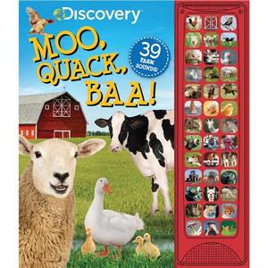 Discovery Moo Quack Baa by Grace Baranowski