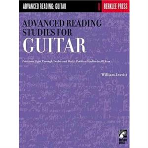 ADVANCED READING STUDIES FOR GUITAR by UNKNOWN