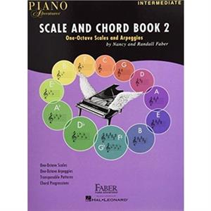 Piano Adventures Scale and Chord Book 2 by Randall Faber