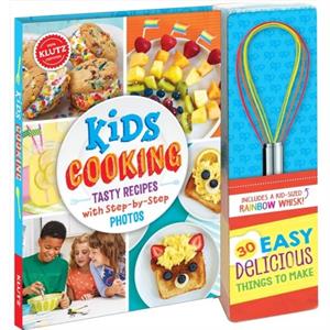 KIDS COOKING by EDITORS OF KLUTZ