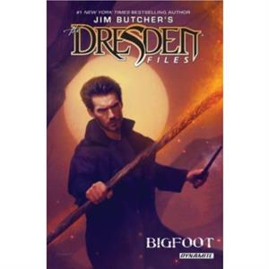 Jim Butchers Dresden Files Bigfoot by Mark Powers