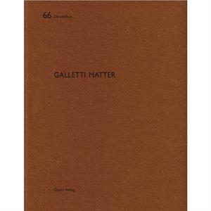 Galletti Matter by Heinz Wirz