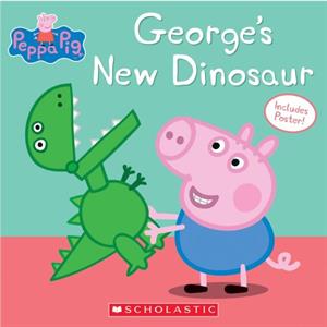 Georges New Dinosaur by Scholastic & Illustrated by Eone