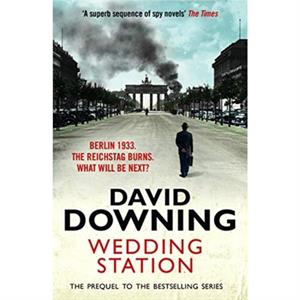 Wedding Station by David Downing