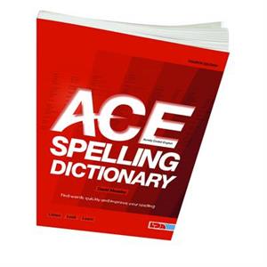 ACE Spelling Dictionary by David Moseley