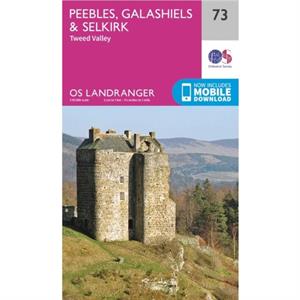 Peebles Galashiels  Selkirk Tweed Valley by Ordnance Survey