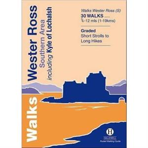 Walks Wester Ross Southern Area by Richard Hallewell