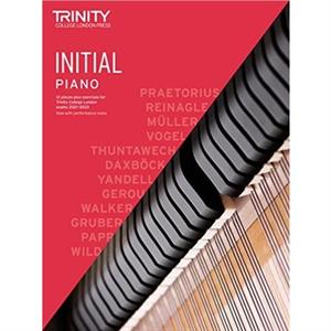 Trinity College London Piano Exam Pieces Plus Exercises From 2021 Initial by Trinity College London