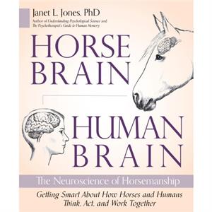 Horse Brain Human Brain by Janet Jones