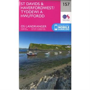 St Davids  Haverfordwest by Ordnance Survey