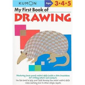 My First Book of Drawing by Kumon