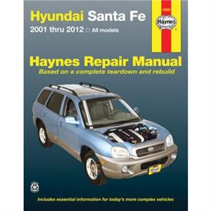 Hyundai Santa Fe 0112 by Haynes Publishing