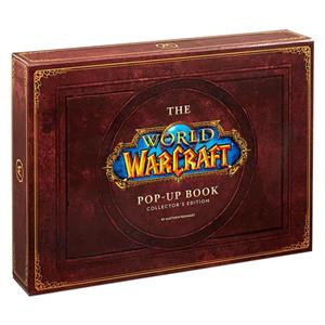 The World of Warcraft PopUp Book  Limited Edition by Matthew Reinhart