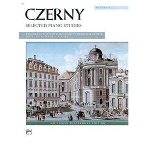 SELECTED PIANO STUDIES VOLUME 1 by C ARR. GERME CZERNY