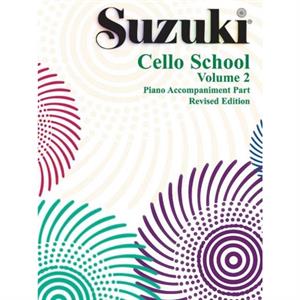 SUZUKI CELLO SCHOOL VOL2 PIANO ACC by SUZUKI