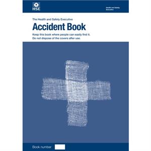 Accident book BI 510 by Health and Safety Executive