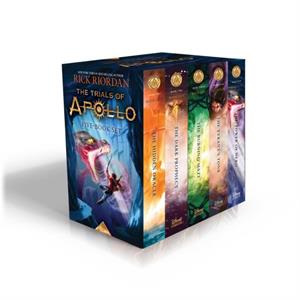 Trials of Apollo the 5Book Hardcover Boxed Set by Rick Riordan