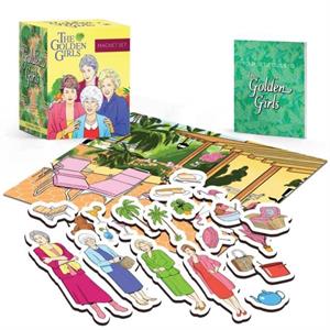 The Golden Girls Magnet Set by Christine Kopaczewski