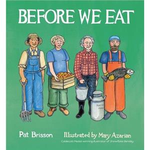 Before We Eat by Pat Brisson