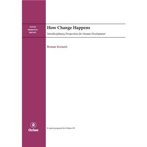 How Change Happens by Roman School of Life Krznaric