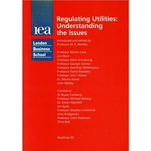 Regulating Utilities by Martin Cave