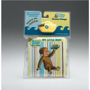 Curious Baby My Little Boat curious George Bath Book  Toy Boat by H. A. Rey
