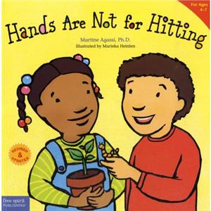 Hands are not for Hitting updated by Martine Agassi