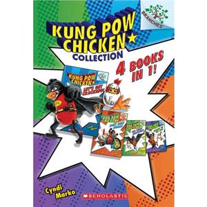 Kung Pow Chicken Collection Books 14 by Cyndi Marko