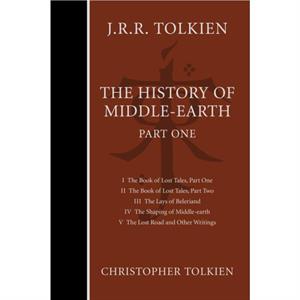 The History of MiddleEarth Part One 1 by Christopher Tolkien & J R R Tolkien