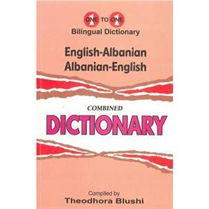 EnglishAlbanian  AlbanianEnglish OnetoOne Dictionary ExamSuitable by T. Blushi