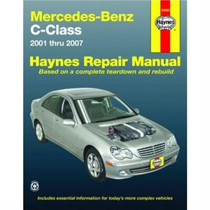 MercedesBenz CClass 20012007 Haynes Repair Manual USA by Haynes Publishing