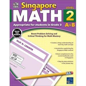 Singapore Math Grade 3 by Compiled by Thinking Kids