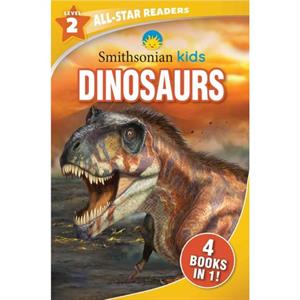 Smithsonian Kids AllStar Readers Dinosaurs Level 2 by Editors of Silver Dolphin Books & Illustrated by Franco Tempesta
