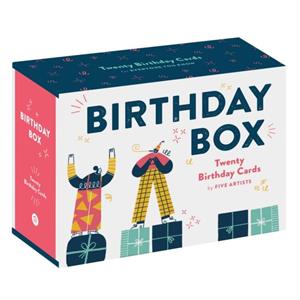 Birthday Box Birthday Cards by Princeton Architectural Press