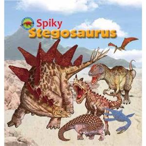 Spiky Stegosaurus by Tortoise Dreaming