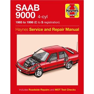 Saab 9000 4cyl 85  98 Haynes Repair Manual by Haynes Publishing