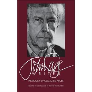 John Cage Writer by John Cage