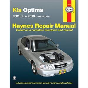 Kia Optima 0110 by Haynes Publishing