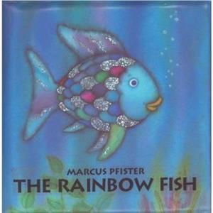 The Rainbow Fish Bath Book by Marcus Pfister