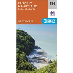 Clovelly and Hartland by Ordnance Survey