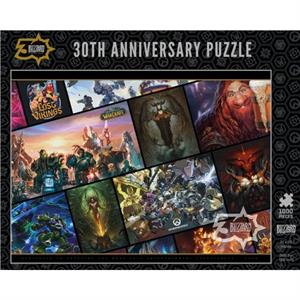 Blizzard 30th Anniversary Puzzle by Blizzard Entertainment