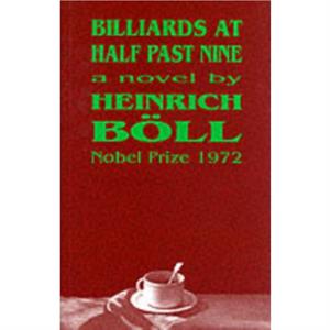 Billiards at Half Past Nine by Heinrich Boll