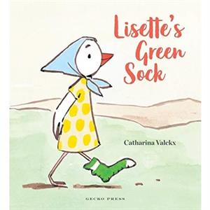 Lisettes Green Sock by Catharina Valckx