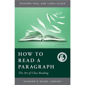 How to Read a Paragraph by Linda Elder