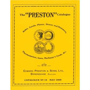 The Preston Catalogue 1909 by Edward Preston & Sons