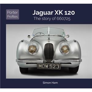 Jaguar XK120 by Simon Ham