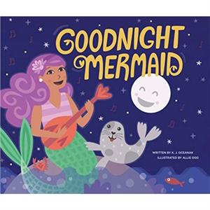 Goodnight Mermaid by Karla Oceanak