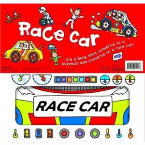 Convertible Race Car by Amy Johnson