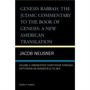 Genesis Rabbah by Jacob Neusner